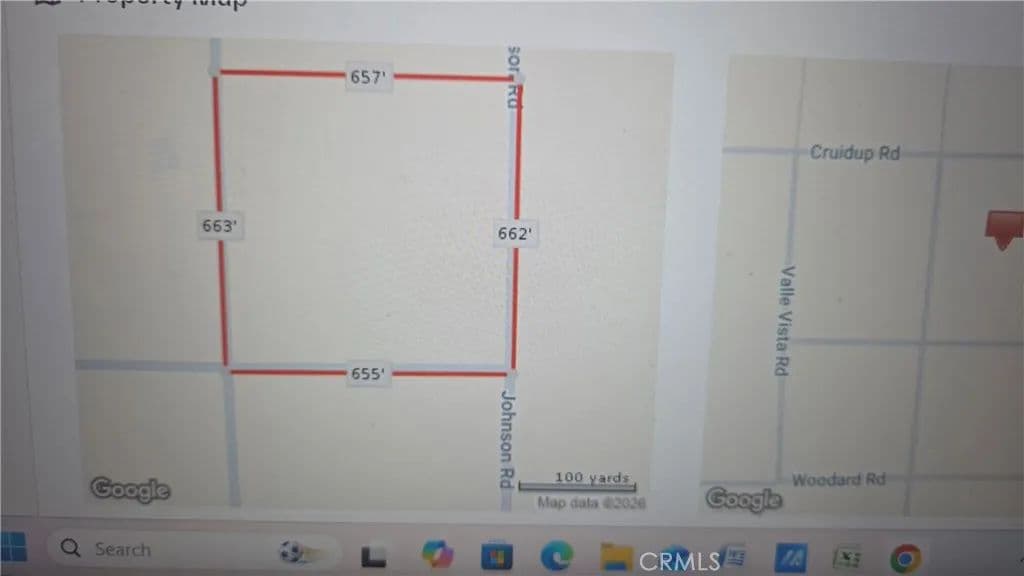 Property from 0 Johnson Re - KW - Phelan, California, 32329