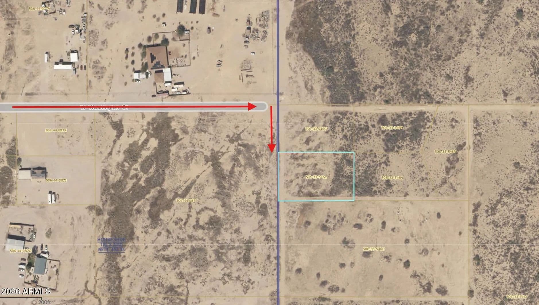 1 Acre of Land for Sale in Tonopah, Arizona - Tonopah, Arizona, 85354
