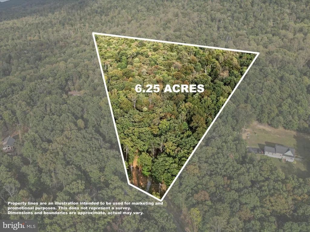 6.24 Acres of Land for Sale in GERRARDSTOWN, WV - Gerrardstown, West Virginia, 25420