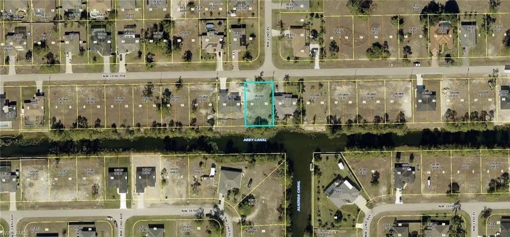 0.23 Acres of Land for Sale in CAPE CORAL, FL - Cape Coral, Florida, 33993