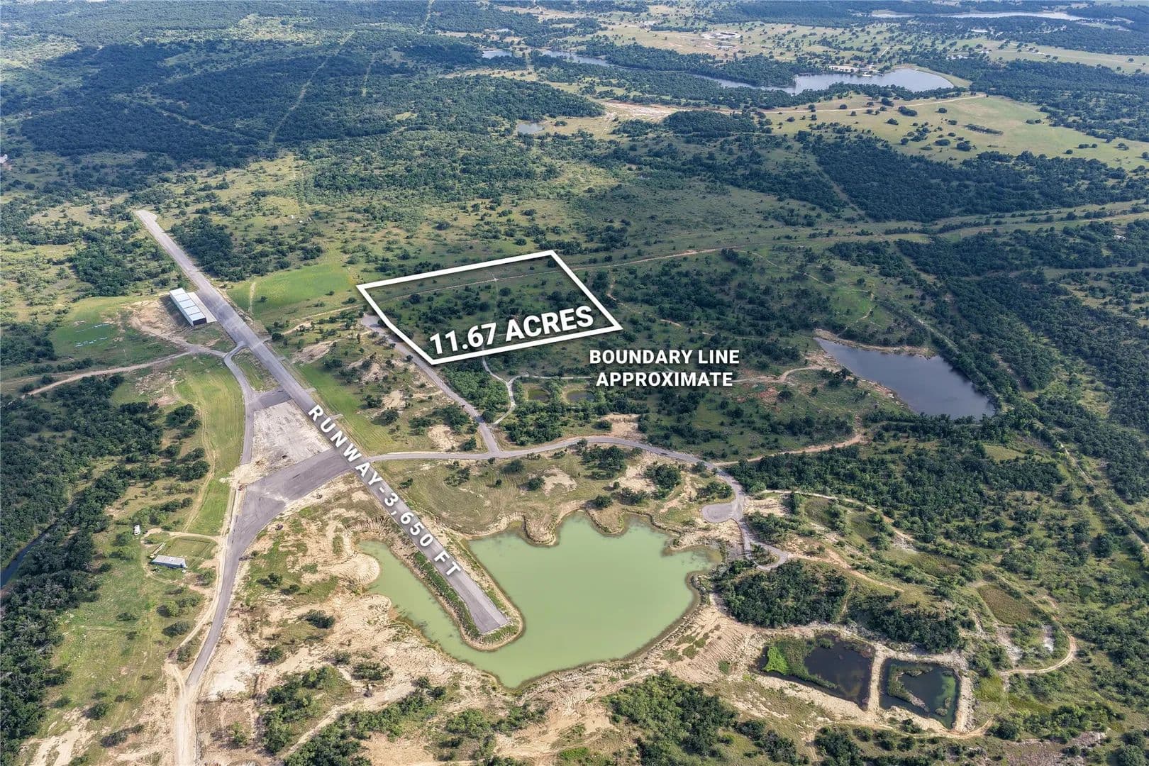11.67 Acres of Land for Sale in Santo, Texas - Santo, Texas, 76472