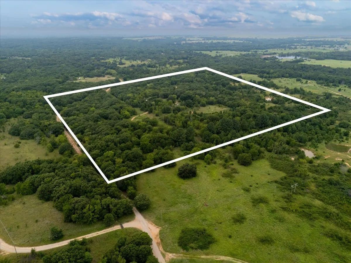 40.17 Acres of Land for Sale in Creek County, OK - land for sale