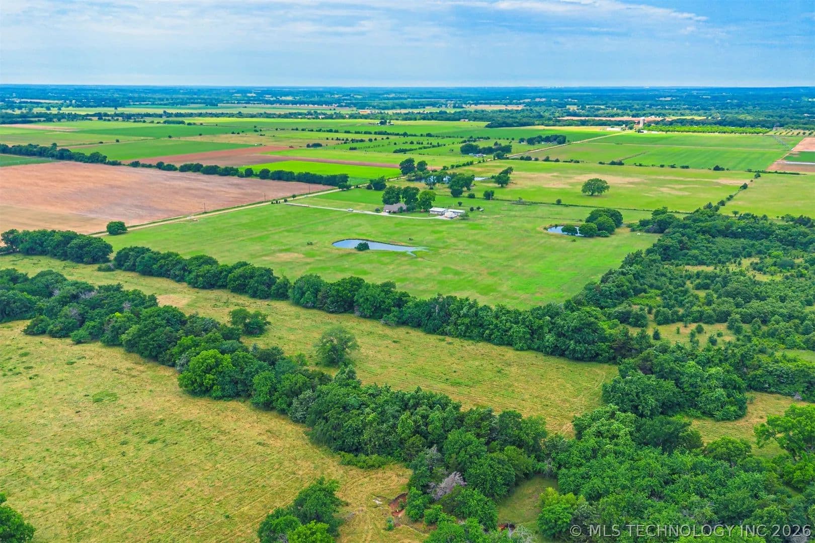 4 Acres of Land for Sale in Hendrix, OK - Hendrix, Oklahoma, 74741
