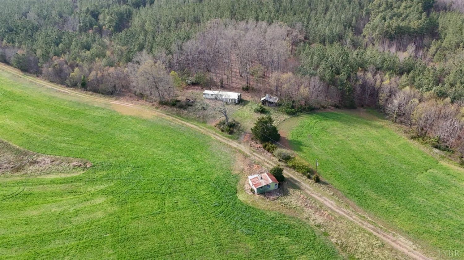 Property from 711 Tabor Road - KW - Gladys, Virginia, 2455