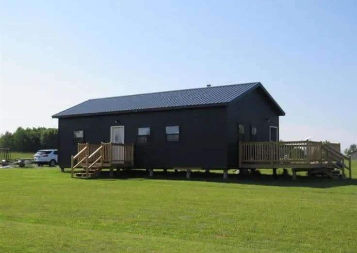 Off the Grid Tiny Home on 5 Acres 50214557 - Pelkie, Michigan, 49958