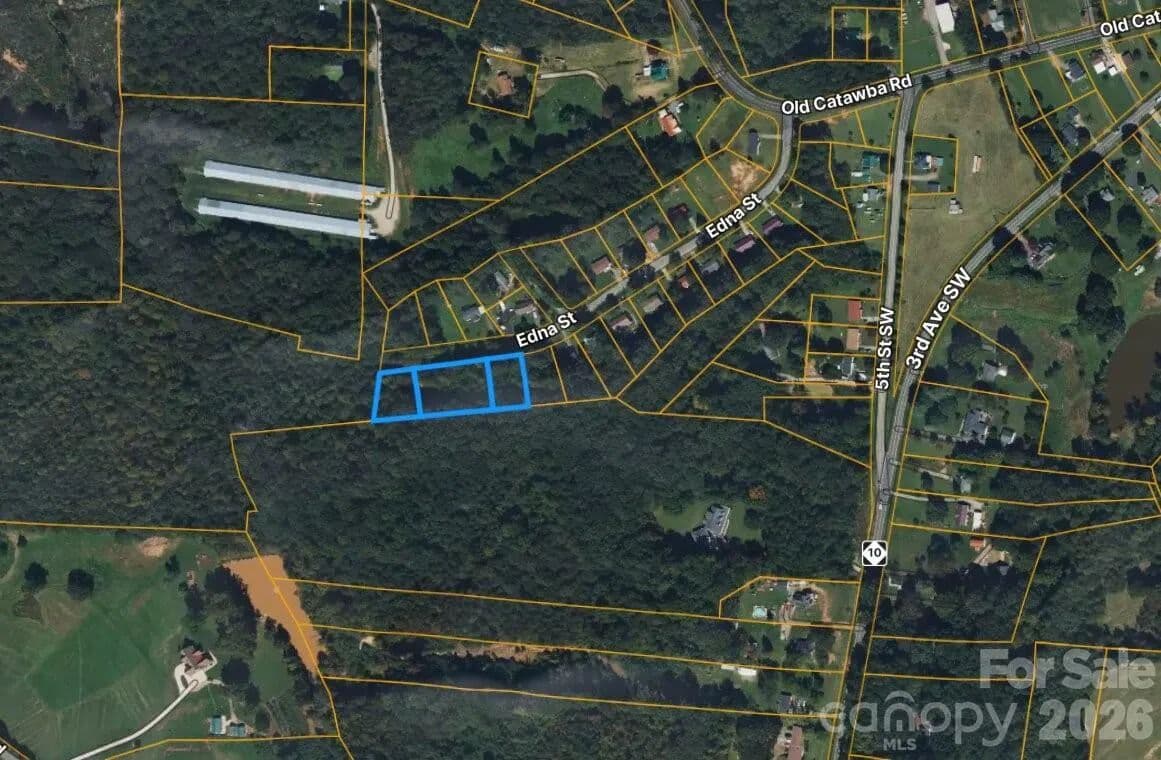 Property from 00 Edna Street - KW - Catawba, North Carolina, 28609