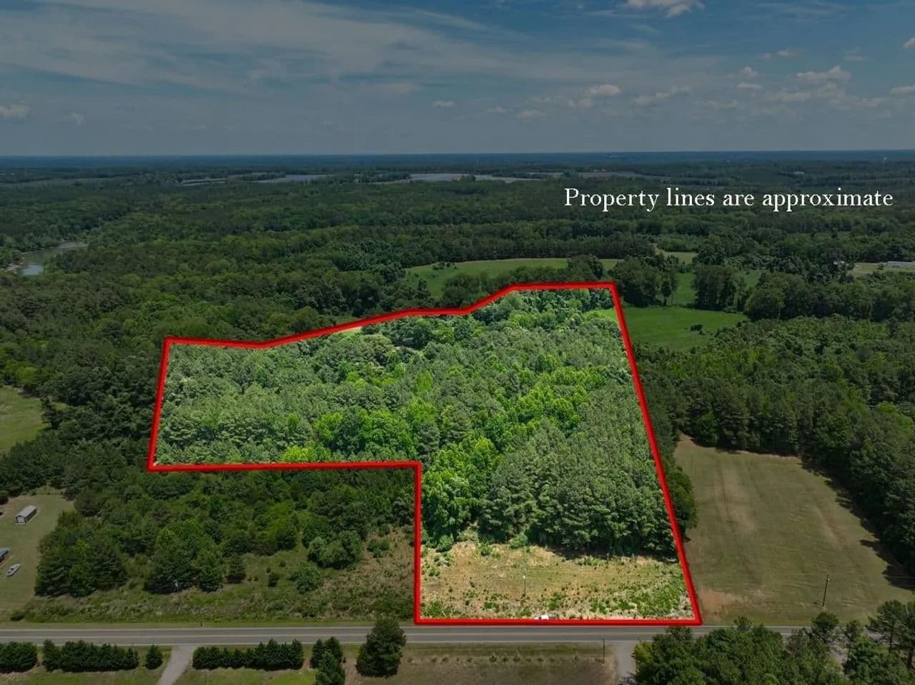 UPDATED!! 12.625 acres of Residential and Recreational Land For Sale in Vance County NC! - land for sale