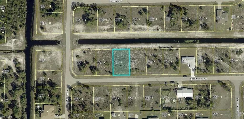 Property from 1111 Edgewood ST E - KW - Lehigh Acres, Florida, 33974