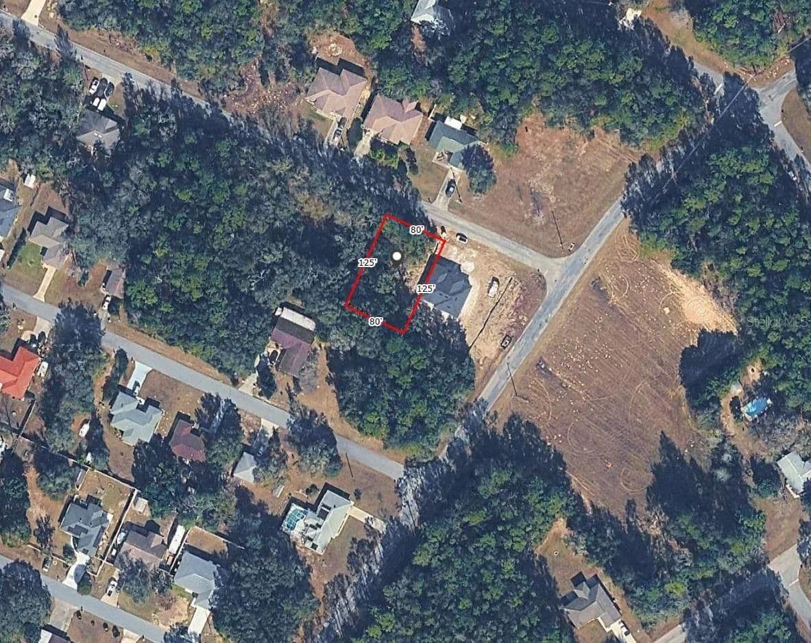 0.23 Acres of Land for Sale in Citrus Springs, Florida - Citrus Springs, Florida, 34434