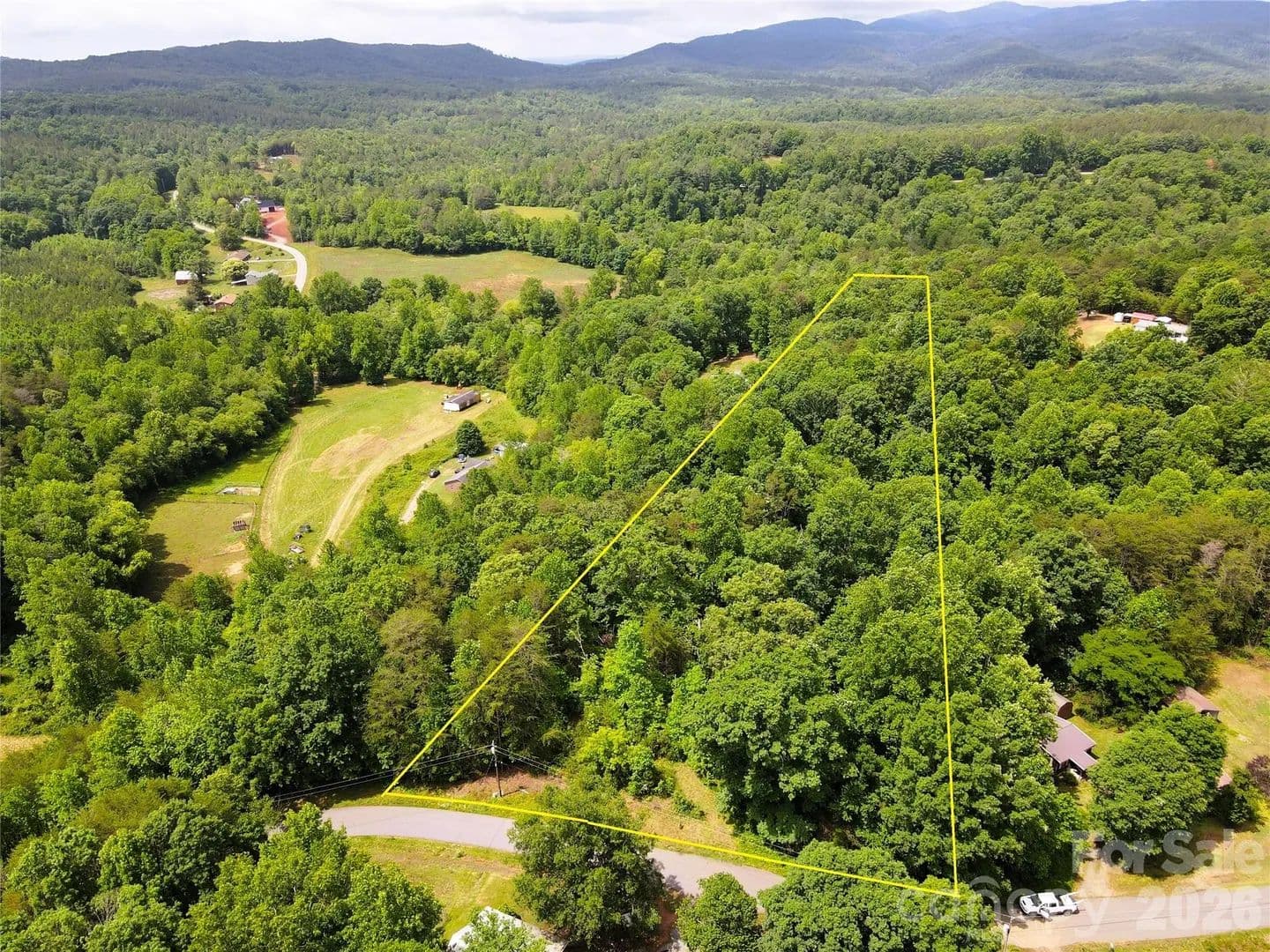 Property from 4934 Rocky Ridge Road - KW - Connelly Springs, North Carolina, 28612