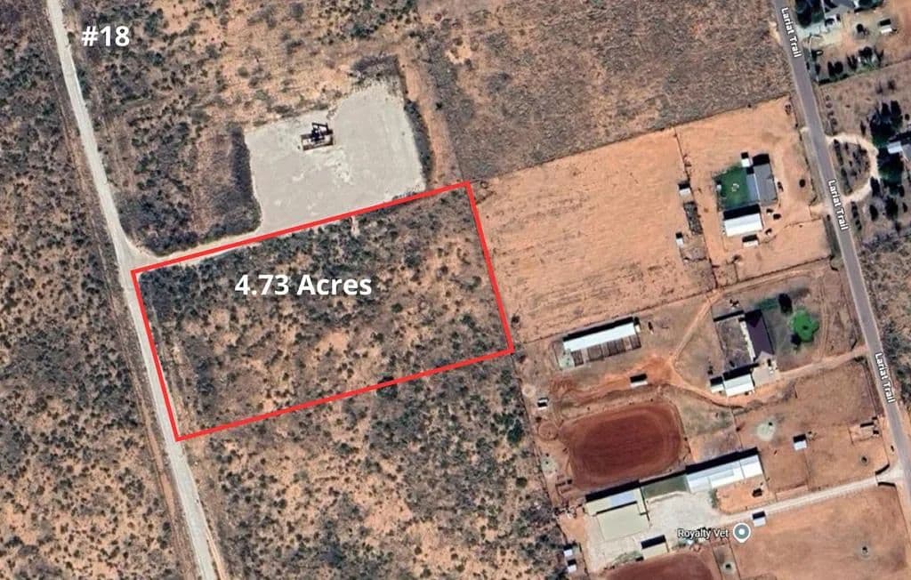 4.73 Acres of Land for Sale in Gardendale, Texas - Gardendale, Texas, 79758