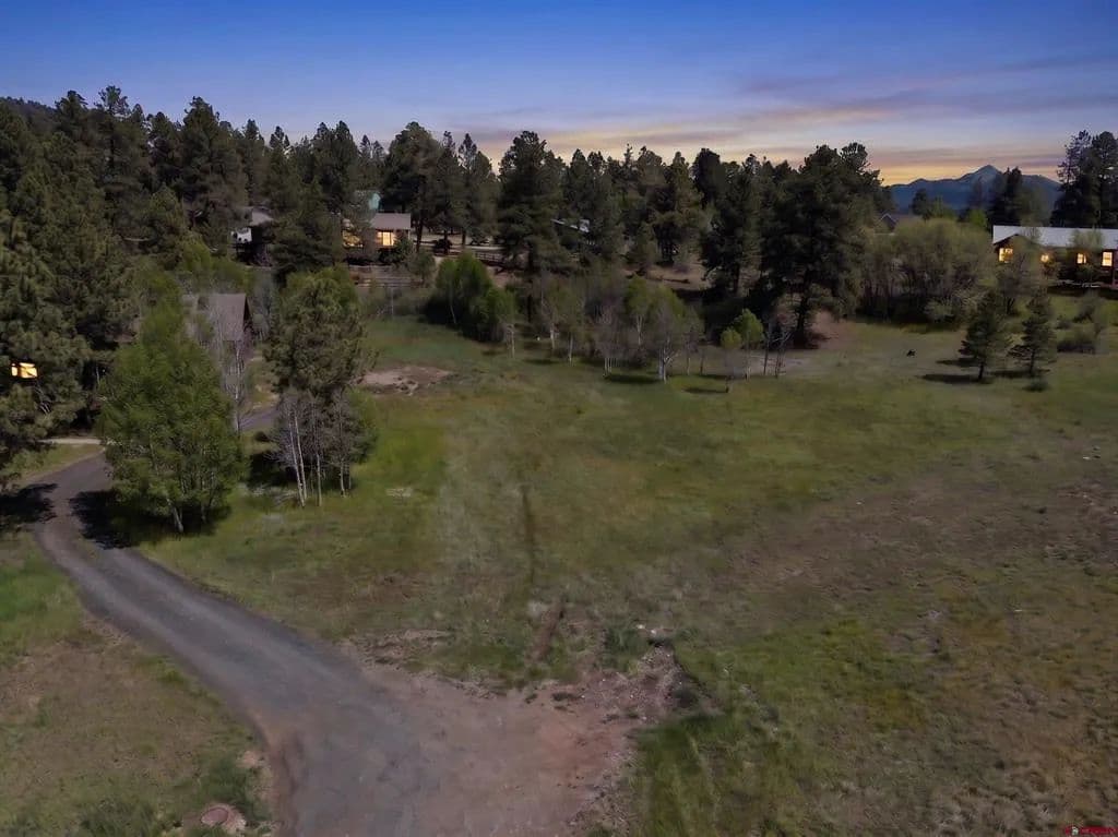 Property from 70 Overlook Court - KW - Pagosa Springs, Colorado, 81147