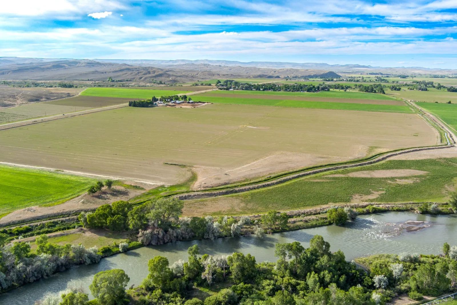Clarks Fork Riverbend Ranch - land for sale