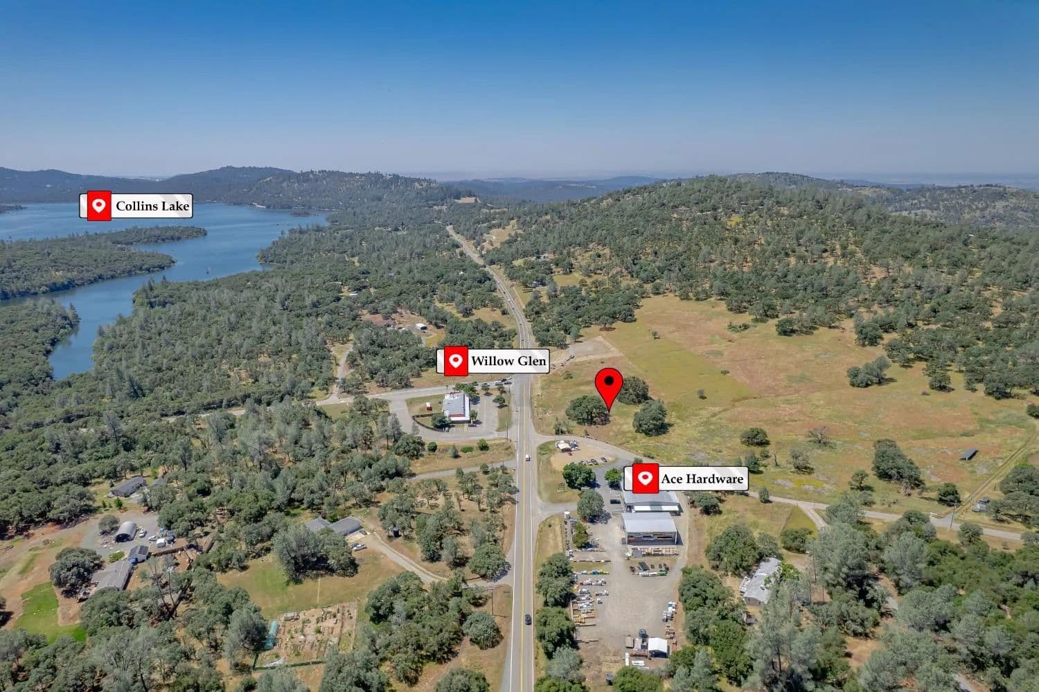 4.84 Acres of Land for Sale in Browns Valley, California - Browns Valley, California, 95918