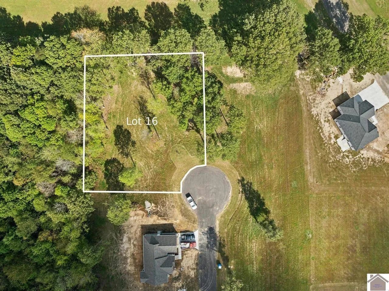 Property from Lot 16 Ellie Court - KW - Mayfield, Kentucky, 42066