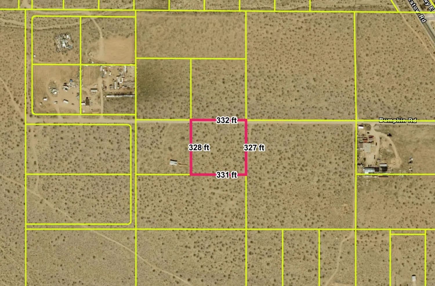 2.49 Acres of Land for Sale in Lucerne Valley, California - Lucerne Valley, California, 92356