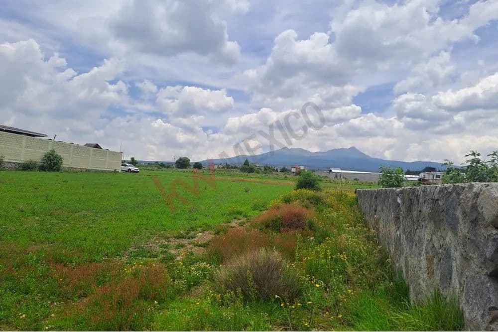 VENTA TERRENO GRANDE EN CACALOMACAN, TOLUCA, ESTADO DE MEXICO - land for sale