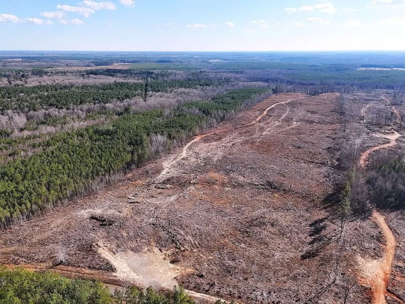 UNDER CONTRACT!! 52.5 acres of Residential and Recreational Land for Sale in Dinwiddie County VA!