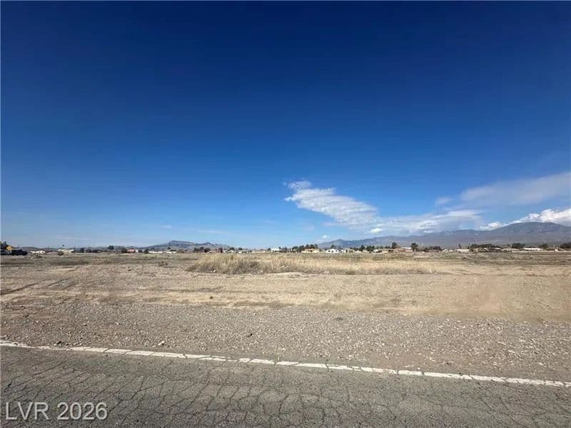 Vacant Land in Pahrump - Pahrump, Nevada, 89048