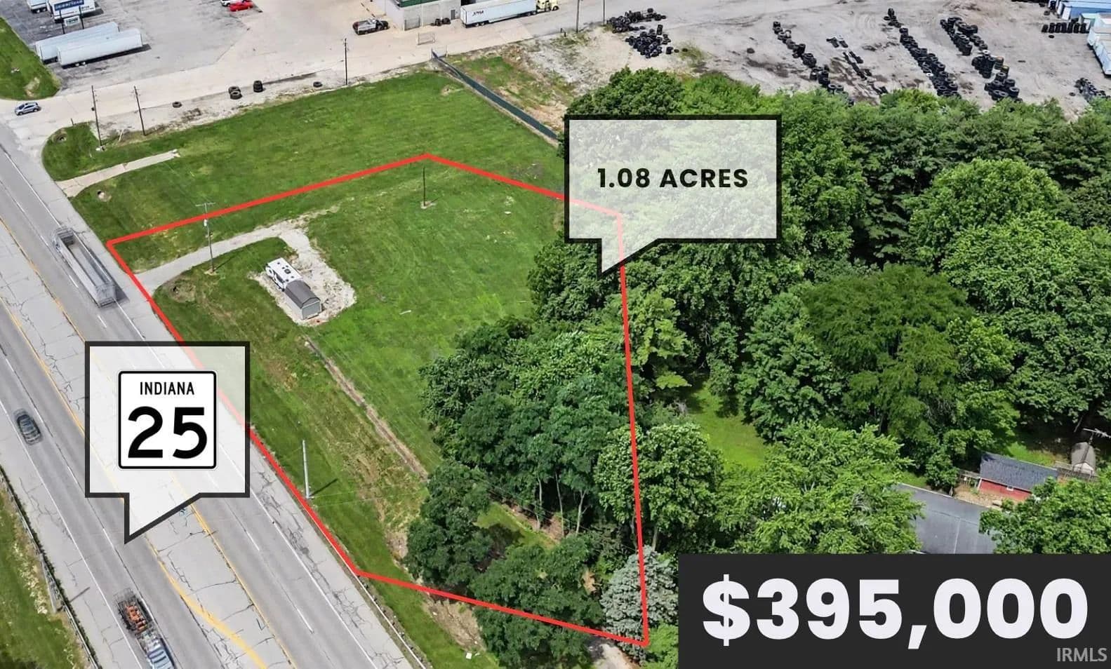 1.1 Acres of Land for Sale in Lafayette, IN - Lafayette, Indiana, 47905