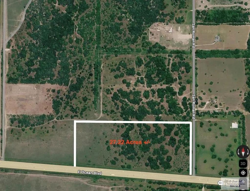 27.22 Acres of Land for Sale in Los Fresnos, Texas - Los Fresnos, Texas, 78566