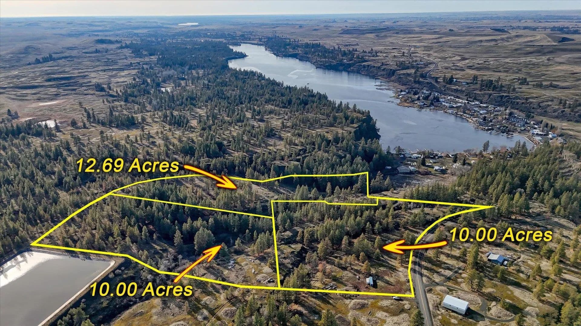 Property from TBD W Williams Lake Rd - KW - Cheney, Washington, 99004