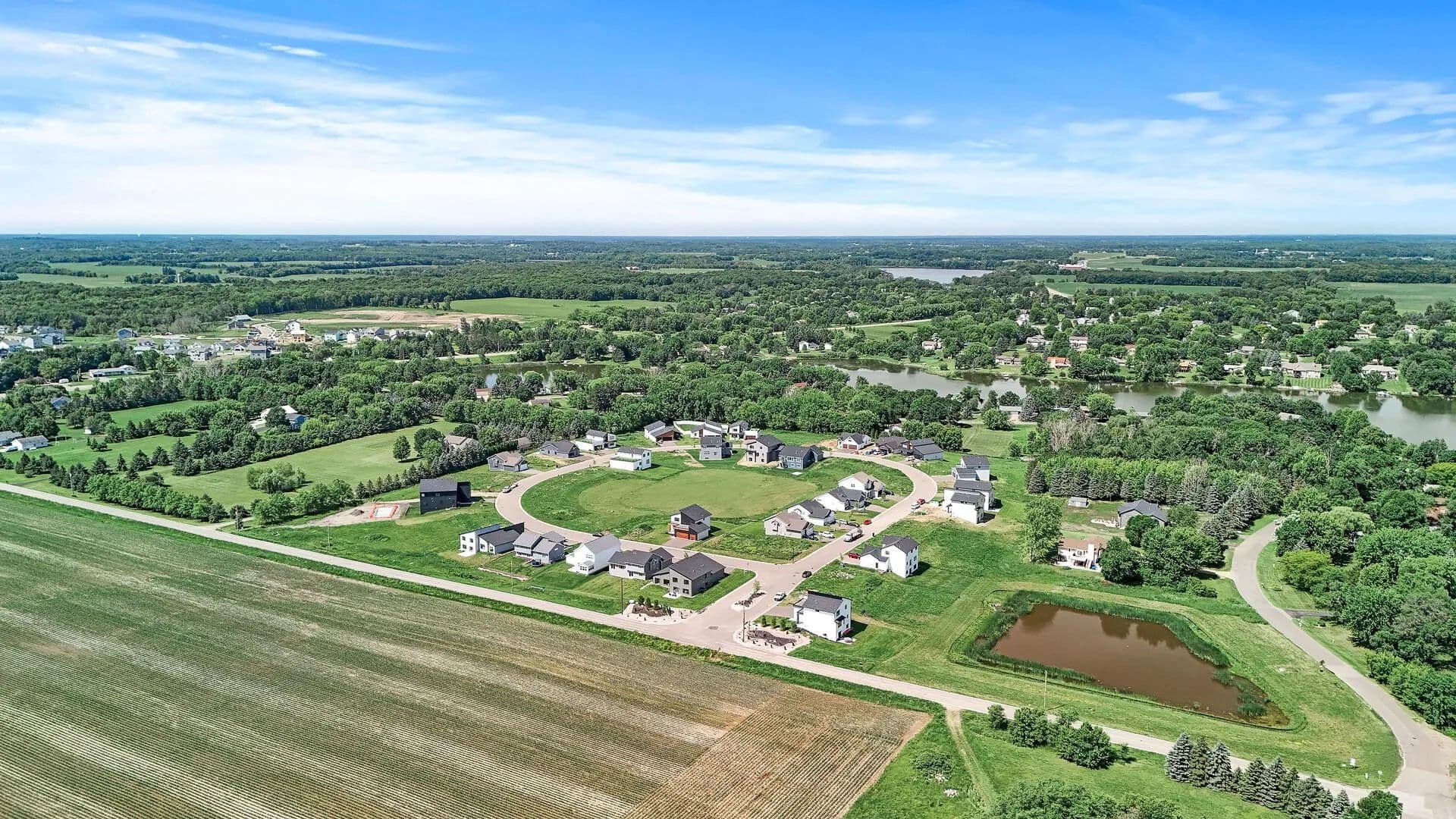 Property from 9990 14th Circle NE - KW - Saint Michael, Minnesota, 55376