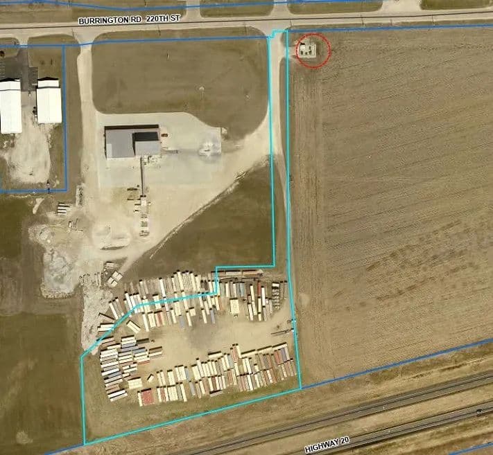6.34 Acres of Land for Sale in Manchester, Iowa - Manchester, Iowa, 52057