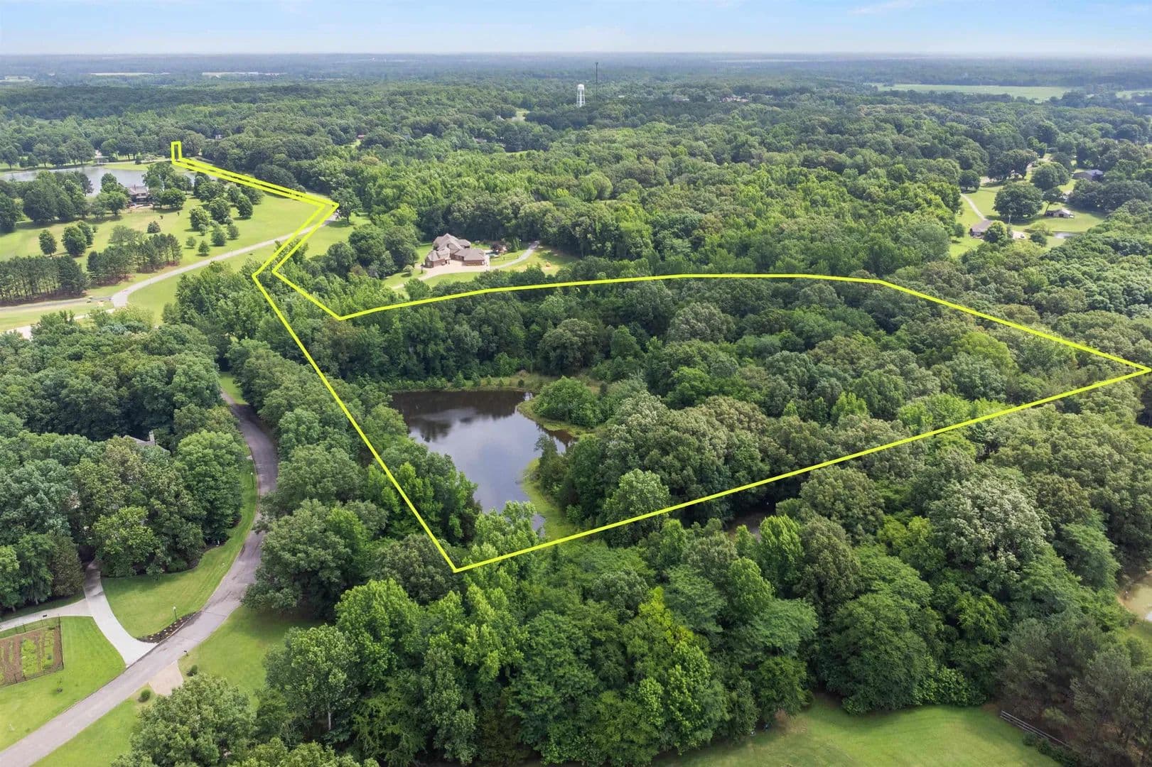 12.89 Acres of Land for Sale in Arlington, TN - Arlington, Tennessee, 38002