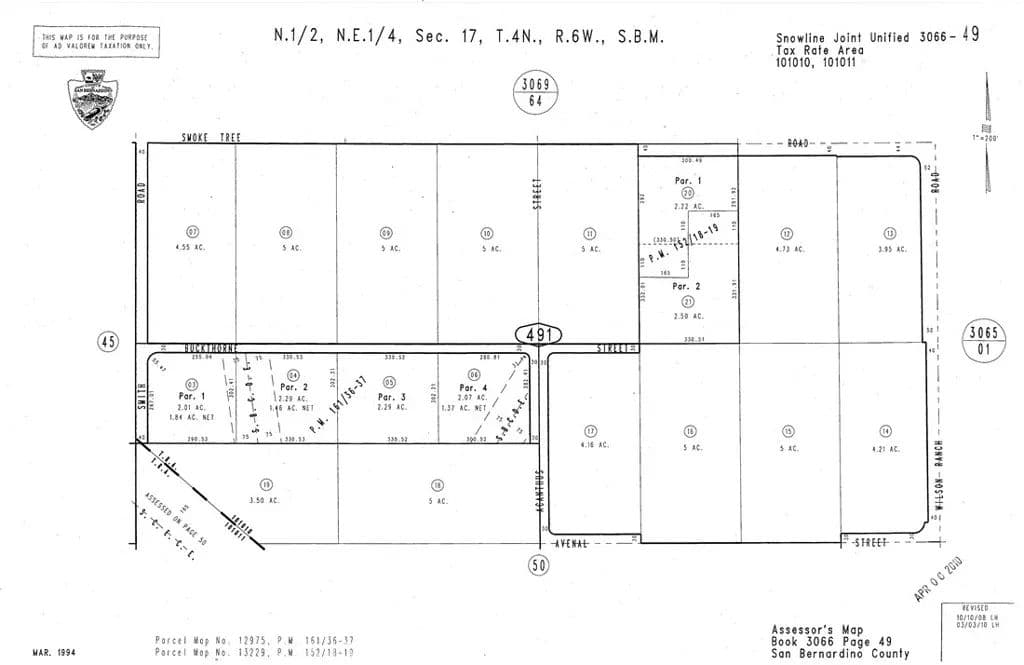 5 Acres of Land for Sale in Phelan, California - Phelan, California, 92371