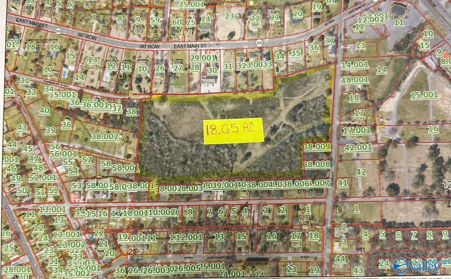 Property from 18.65 Columbus Street - KW - Albertville, Alabama, 35950