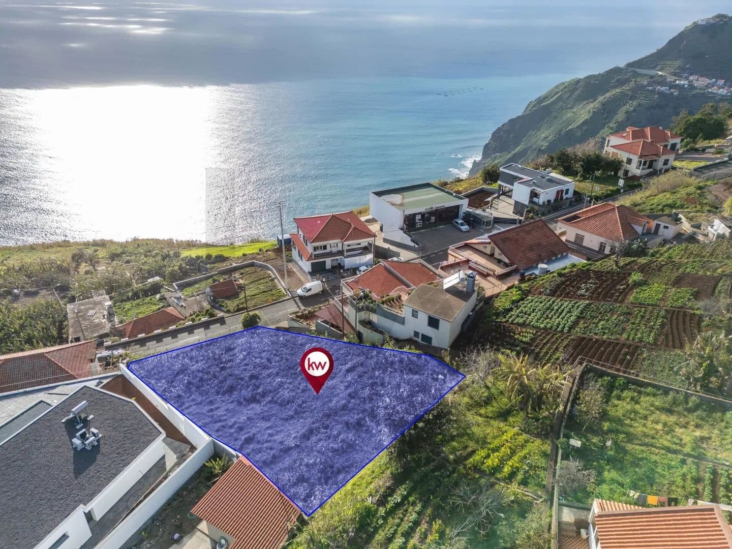 823 Acres of Land for Sale in Canhas, Ponta do Sol - land for sale