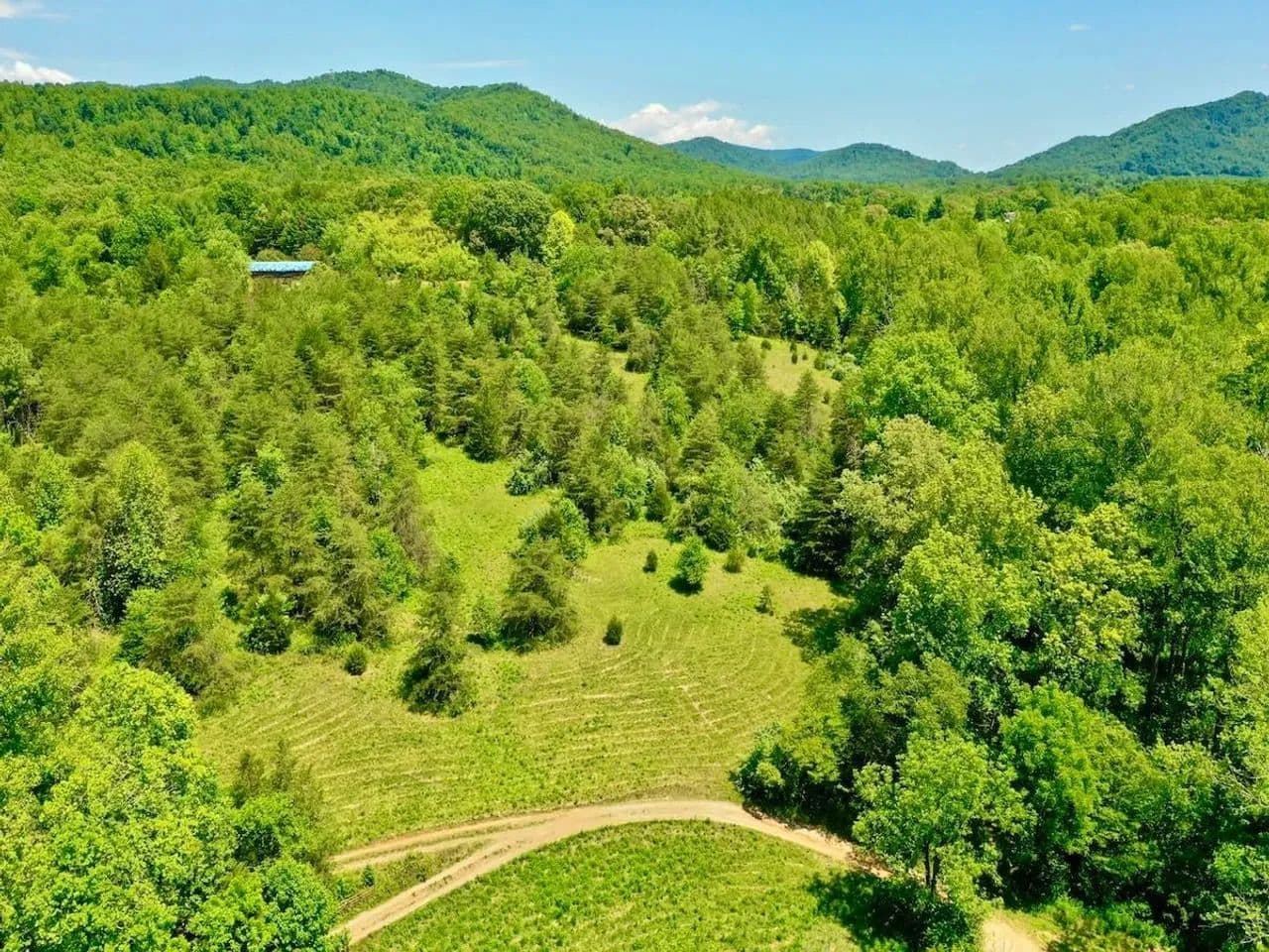 Cove Valley Quiet Life: 6 +/- Peaceful Acres Near Popular Outdoor Recreation Destinations In Nelson County, VA - Faber, Virginia, 22938