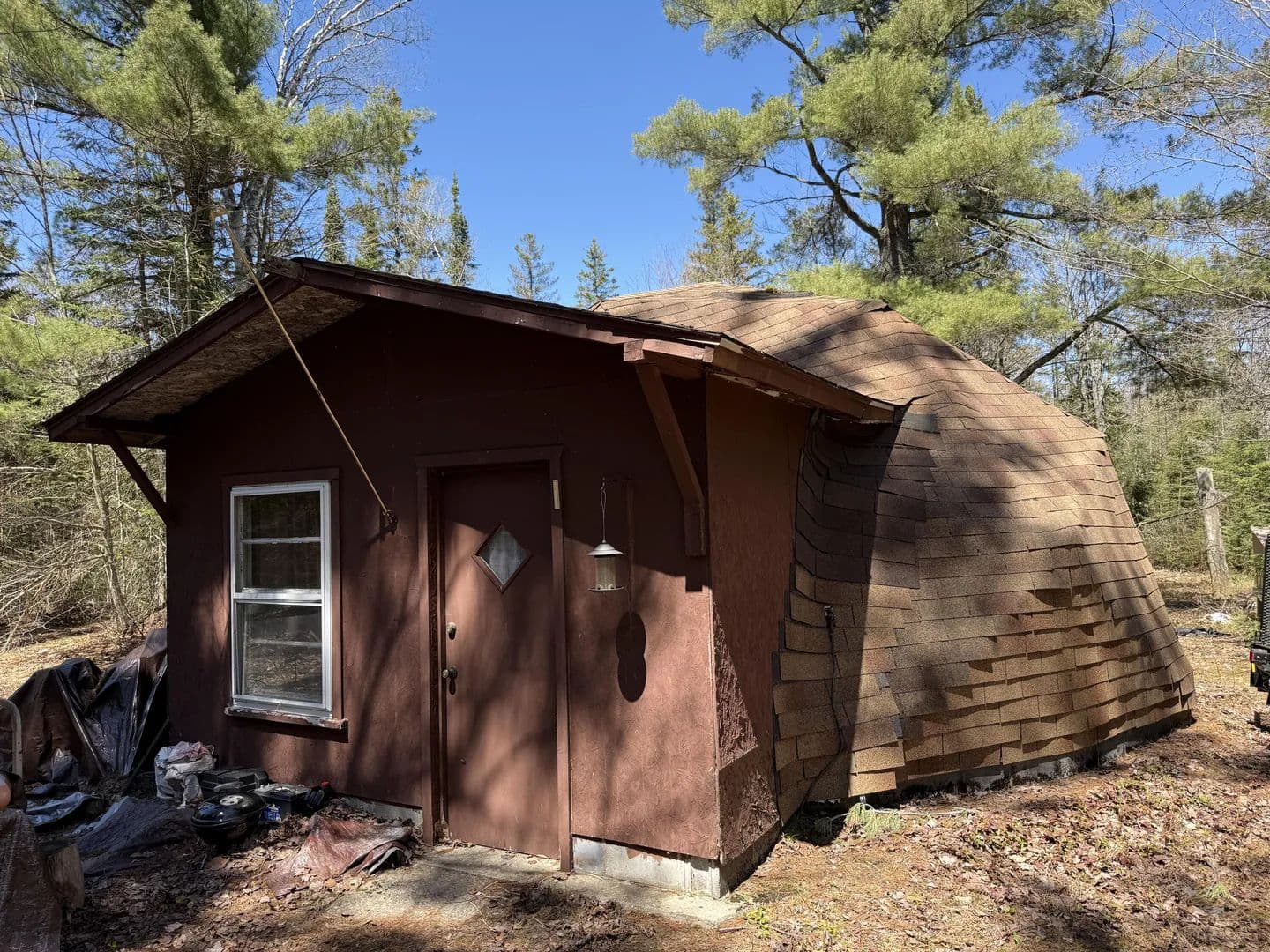 Property from W9718 Black River RD - KW - Naubinway, Michigan, 49762