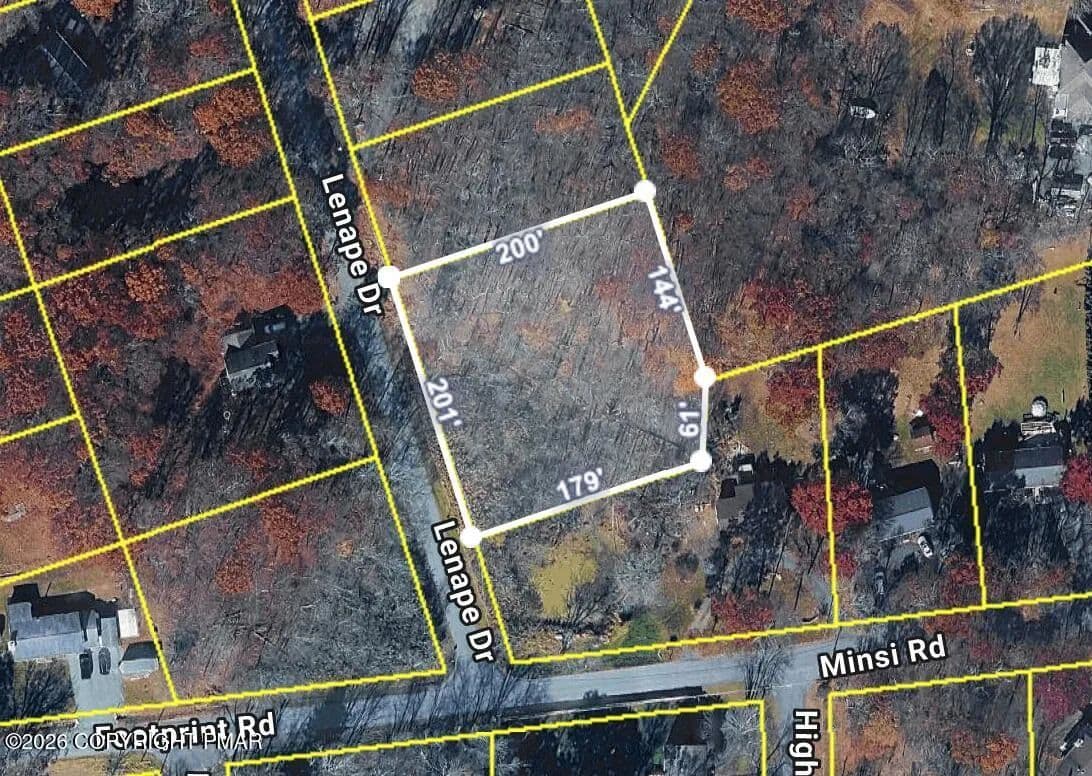 0.92 Acres of Land for Sale in East Stroudsburg, Pennsylvania - land for sale