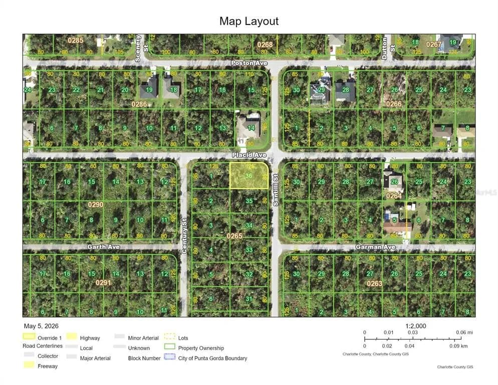 Vacant Land in Port Charlotte - Port Charlotte, Florida, 33948