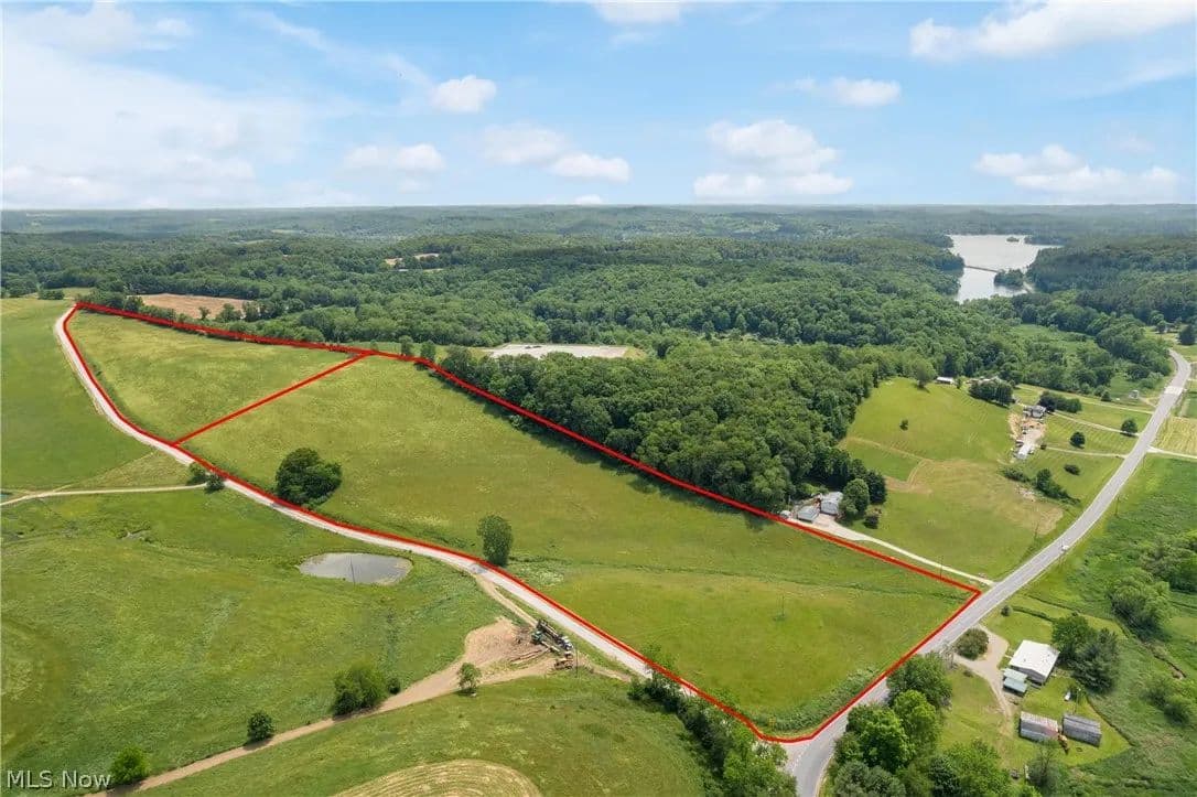 10.8 Acres of Land for Sale in Dellroy, Ohio - Dellroy, Ohio, 44620
