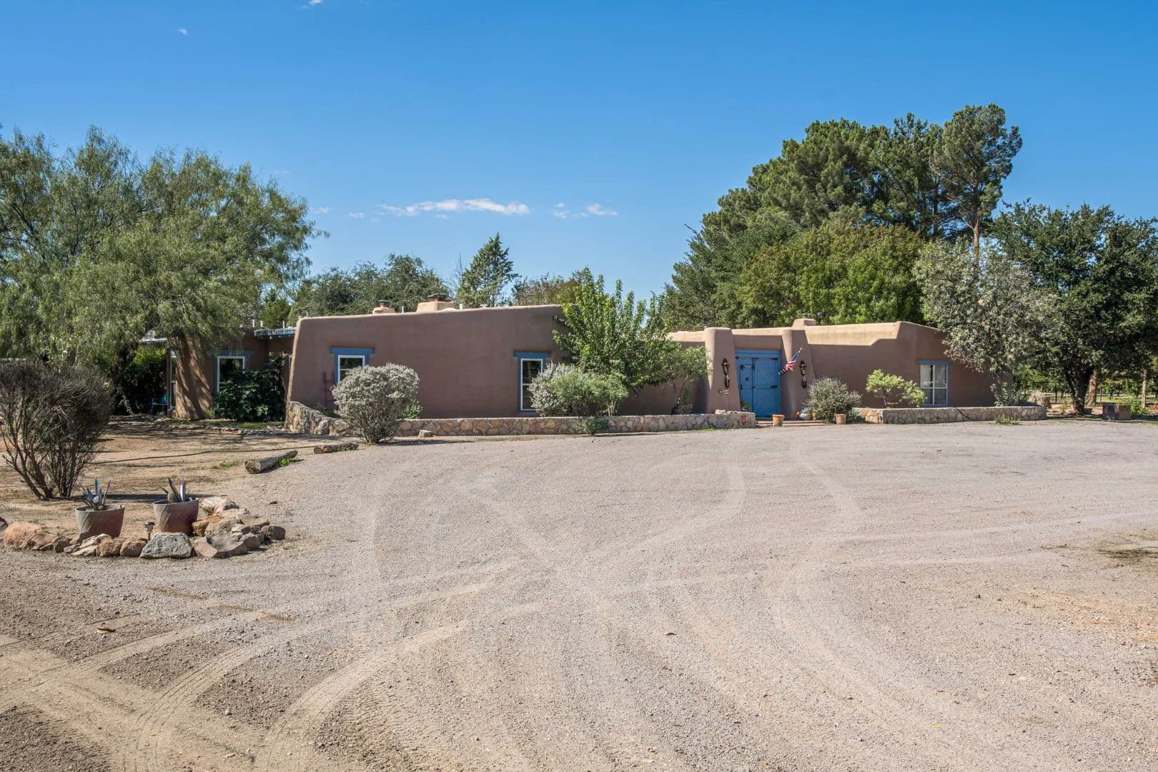 6-Acre Equestrian Estate in Las Cruces, NM for Sale with Pecan Orchard - Las Cruces, New Mexico, 88005