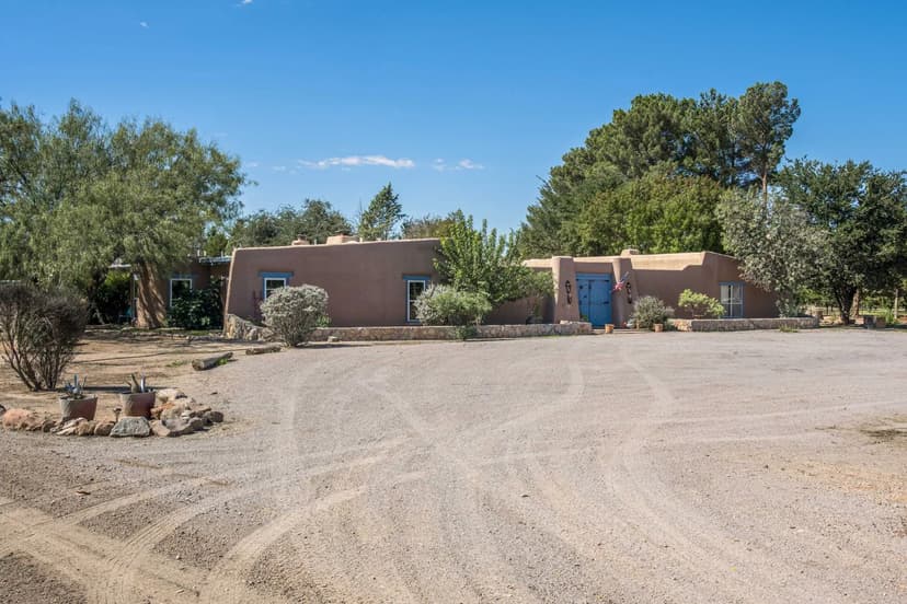 6-Acre Equestrian Estate in Las Cruces, NM for Sale with Pecan Orchard