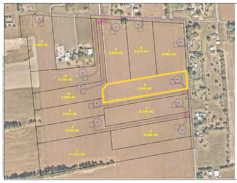 Property from 0 Bell Road #Tract 5 - KW