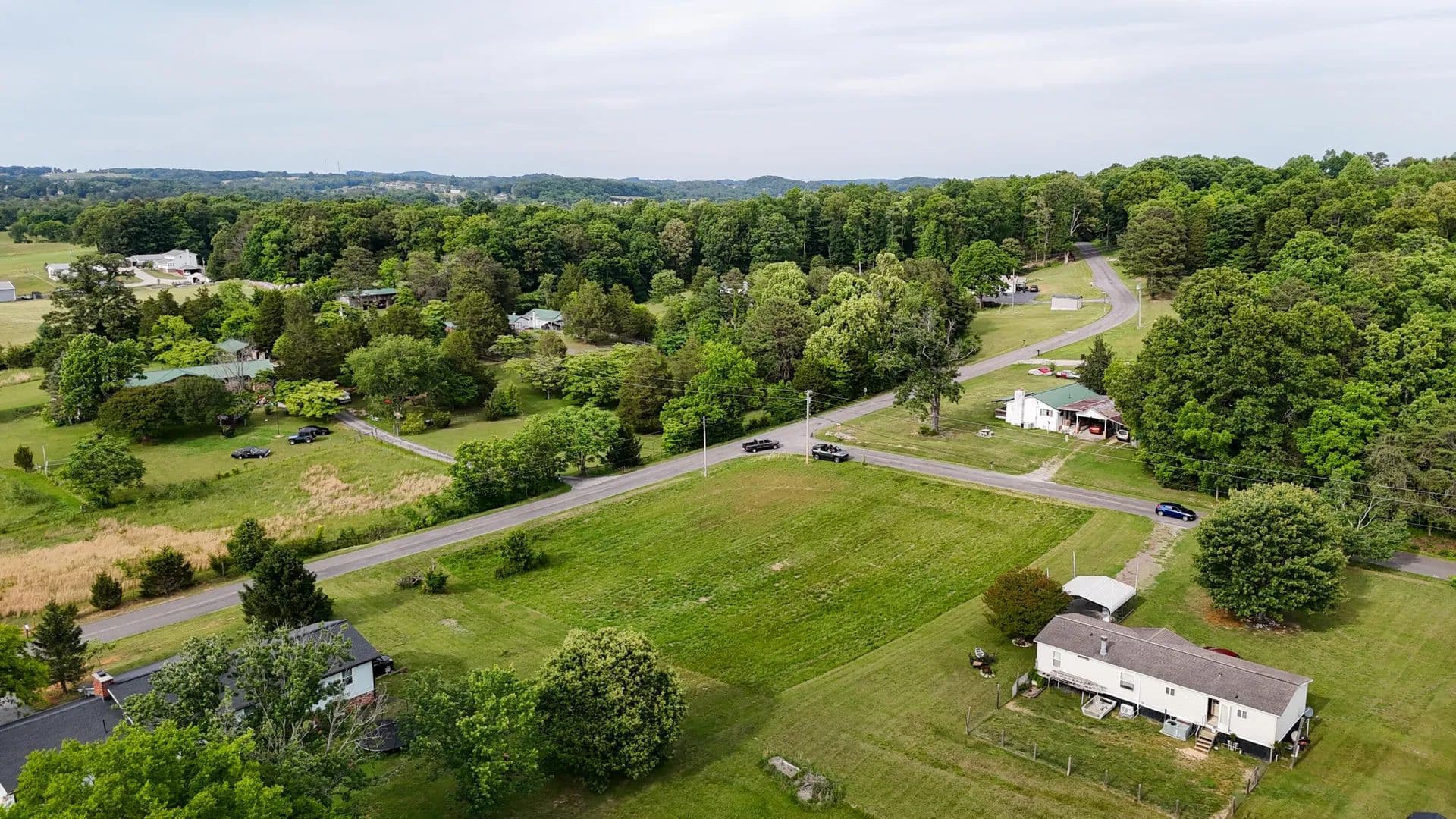 Property from Lot 2 Wells Spring Road - KW - land for sale