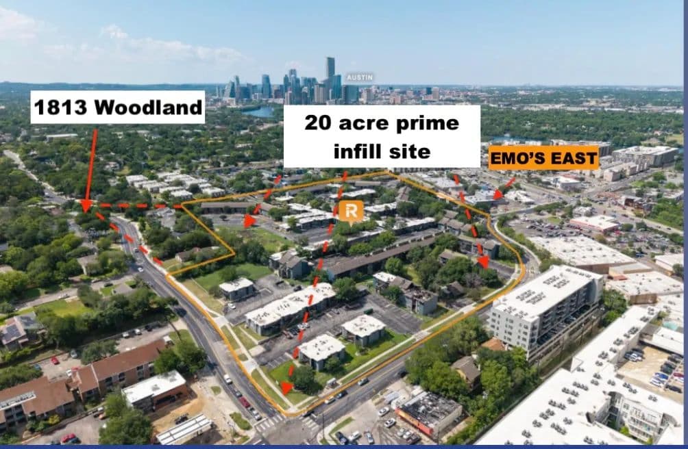 0.28 Acres of Land for Sale in Austin, TX - Austin, Texas, 78741
