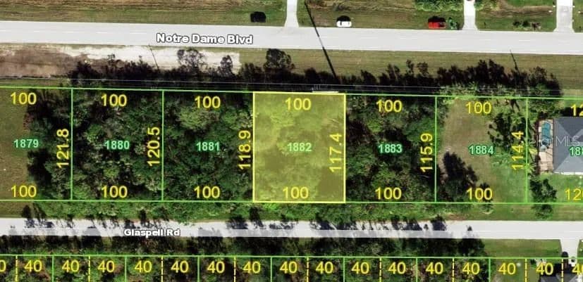 Vacant Land in Punta Gorda - Punta Gorda, Florida, 33955