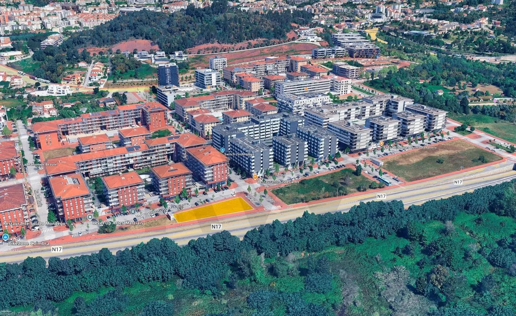 1094 Acres of Land for Sale in Santo António dos Olivais, Coimbra - land for sale