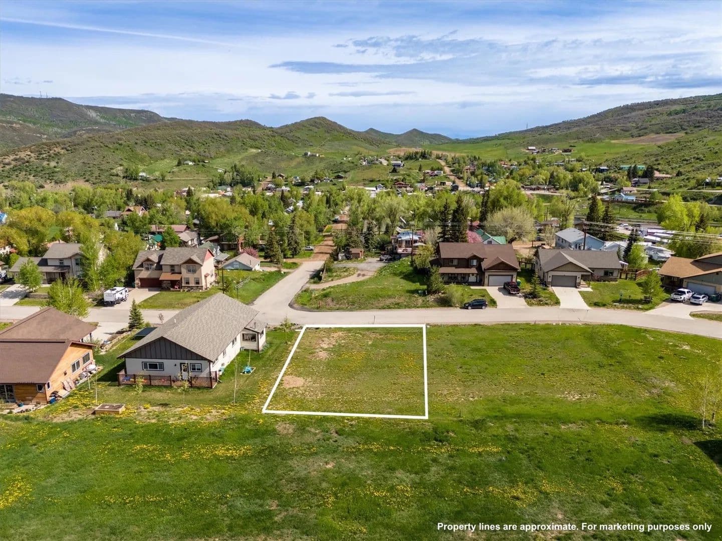 Property from 140 Oak Ridge Circle - KW - Oak Creek, Colorado, 80467