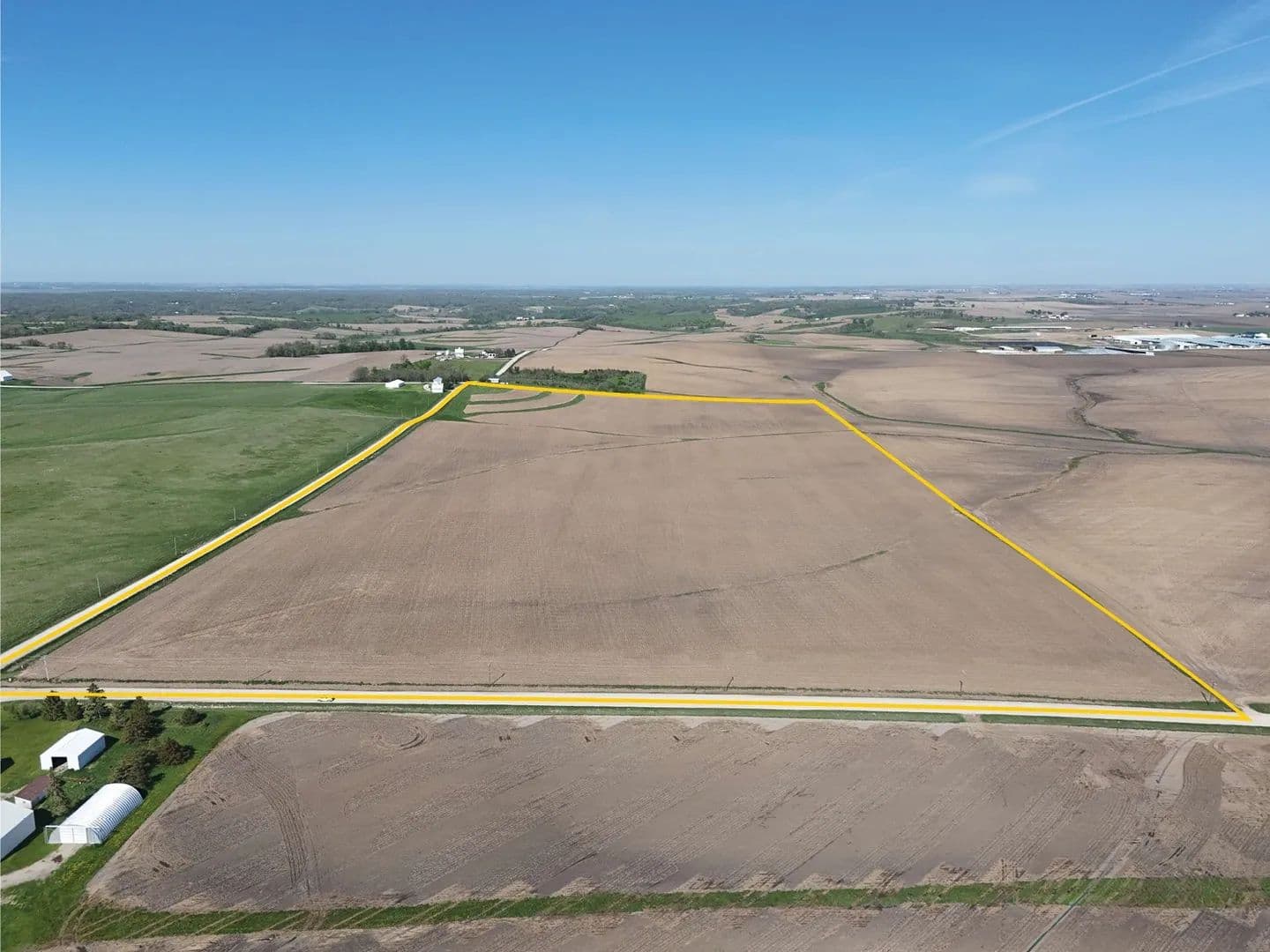 Property from 23rd Ave. & 79th St. - KW - land for sale