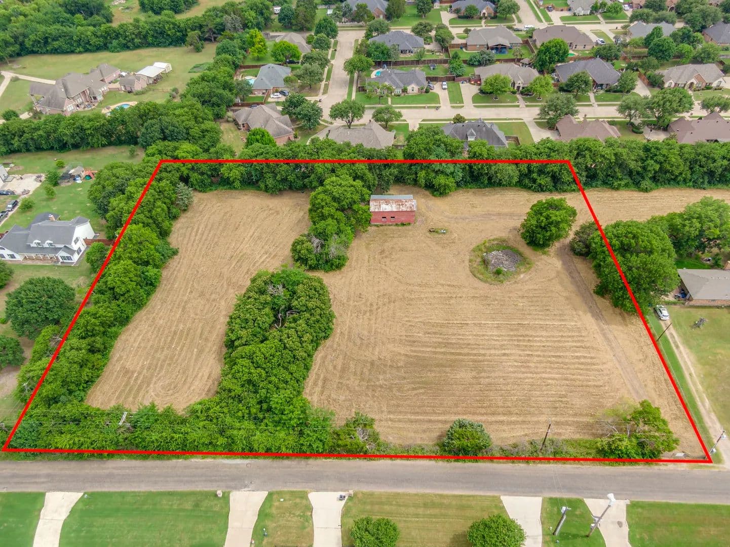 Property from TBD Highland Road - KW - Ovilla, Texas, 75154
