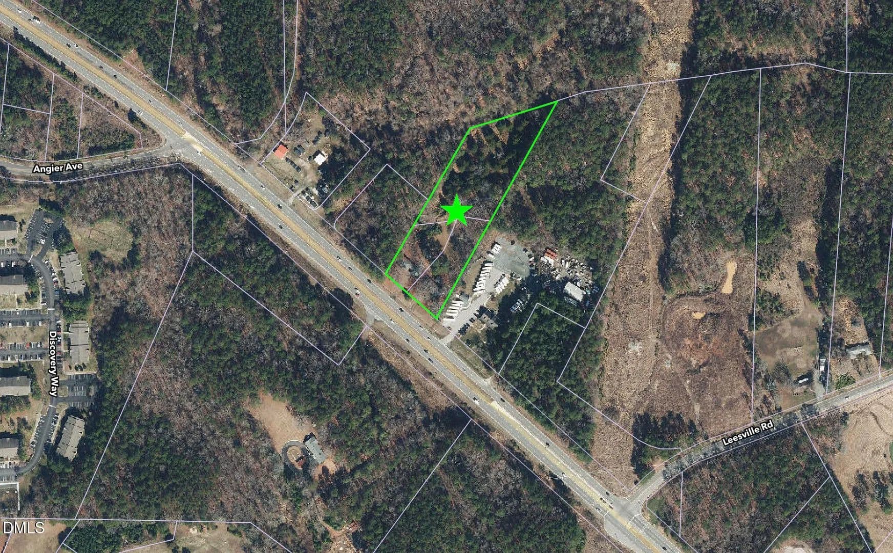 4.04 Acres of Land for Sale in Durham, North Carolina - Durham, North Carolina, 27703