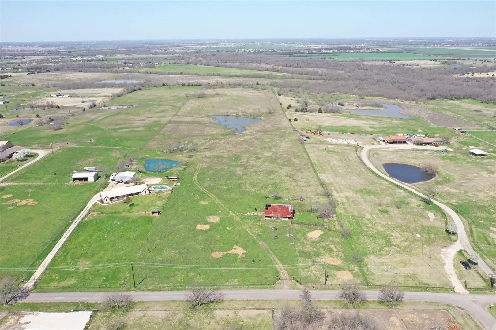 Property from 4790 County Road 2660 - KW - Royse City, Texas, 75189