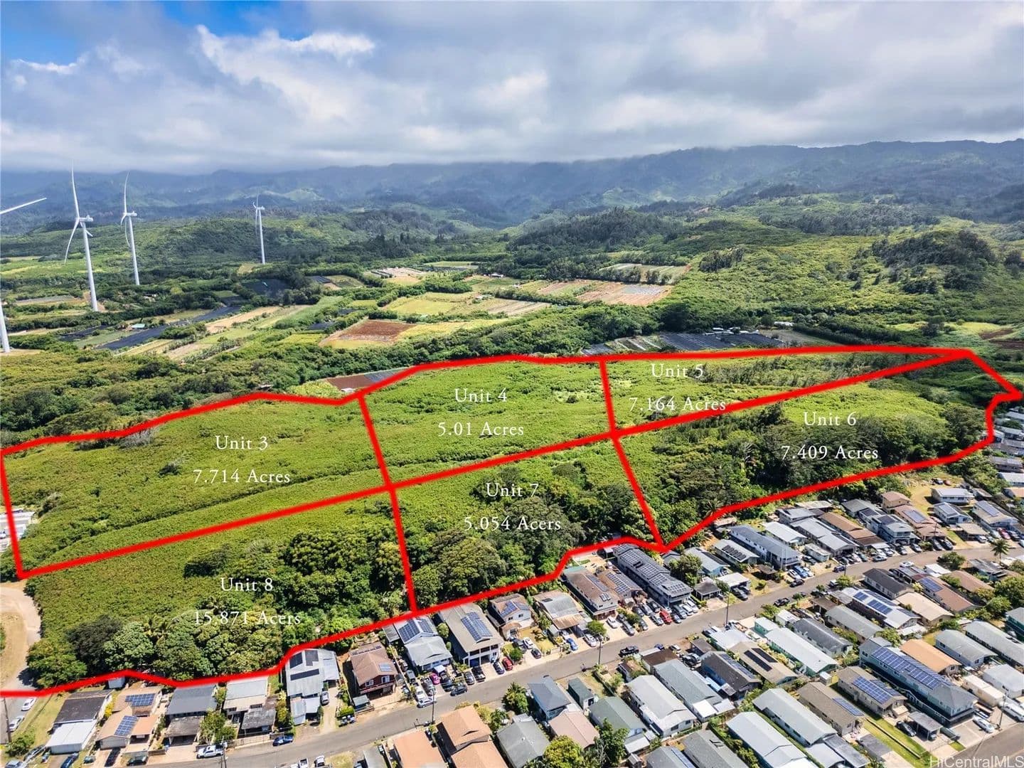 5.05 Acres of Land for Sale in Kahuku, Hawaii - Kahuku, Hawaii, 96731